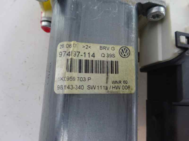 MOTOR ELEVALUNAS TRASERO IZQUIERDO VOLKSWAGEN PASSAT 2.0 TDI MT 140CV