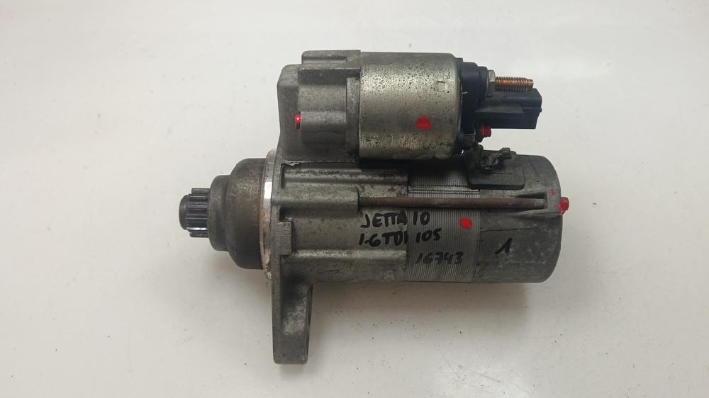 MOTOR ARRANQUE VOLKSWAGEN JETTA 1.6 TDI MT 105CV