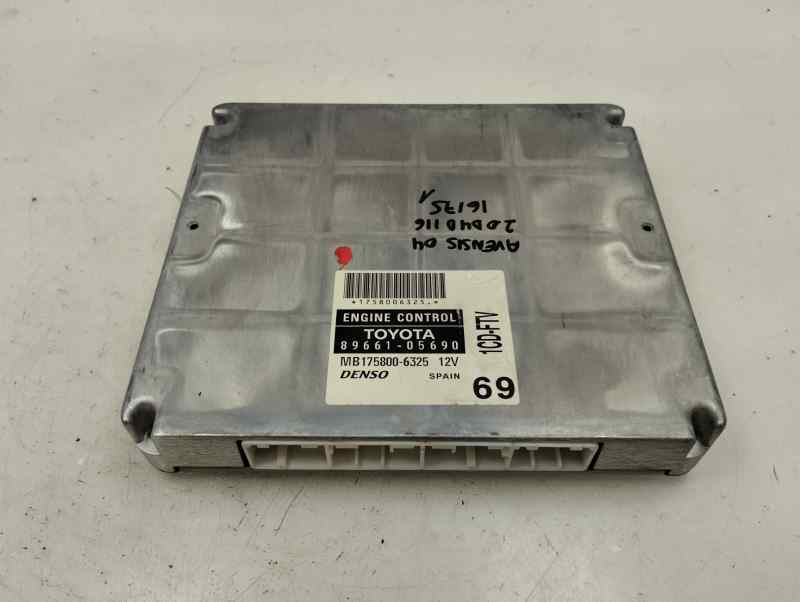 CENTRALITA MOTOR UCE TOYOTA AVENSIS 2004 2.0 D MT 116CV | 85KW
