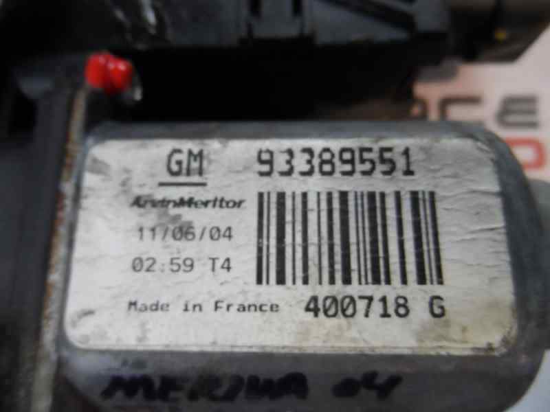 ELEVALUNAS DELANTERO IZQUIERDO OPEL MERIVA 1.7 CDTI MT 100CV
