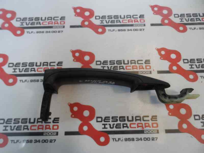 MANETA EXTERIOR TRASERA DERECHA BMW SERIE 1 1.6 116I MT 115CV