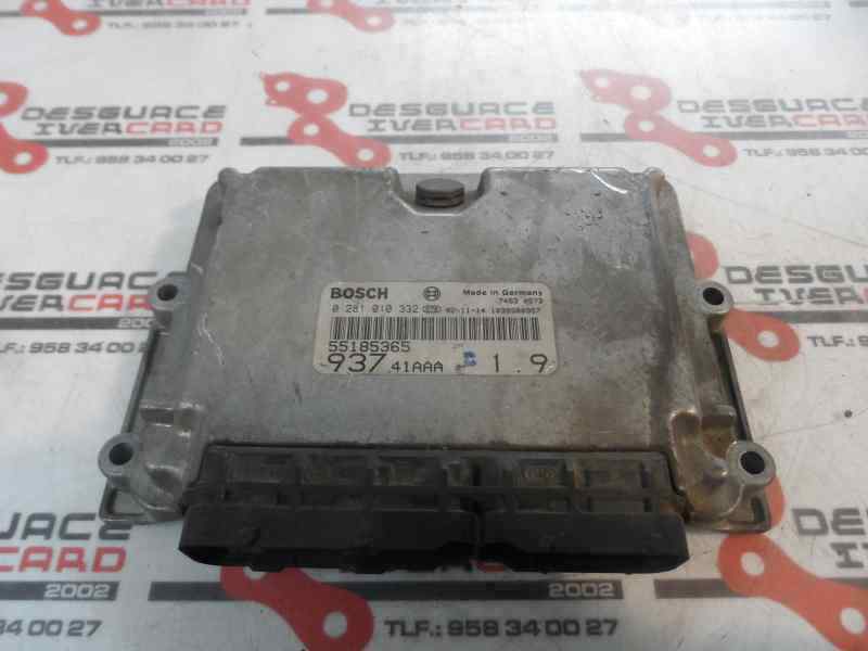 CENTRALITA MOTOR UCE ALFA ROMEO 147 1.9 JTD MT 110CV