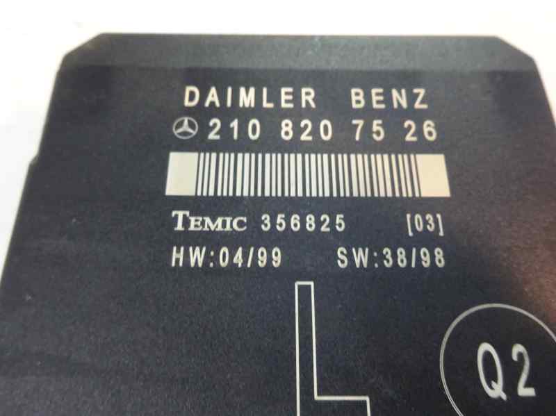 MODULO CONFORT MERCEDES BENZ CLASE E 2000 3.2 320 CDI 5G-TRONIC 197CV