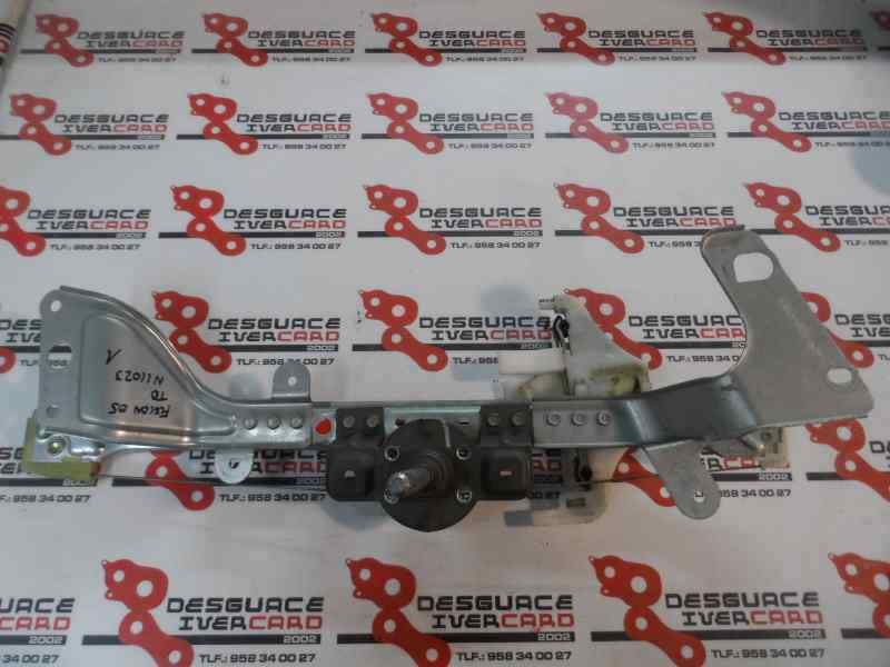 ELEVALUNAS TRASERO DERECHO FORD FUSION 1.6 TDCI MT 90CV