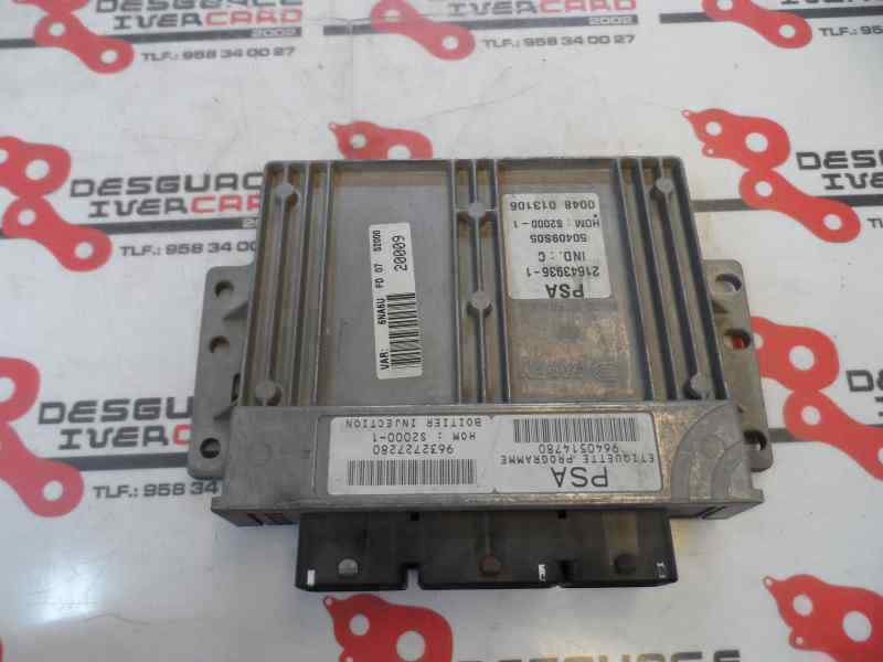 CENTRALITA MOTOR UCE CITROEN XSARA PICASSO 1.8 116CV