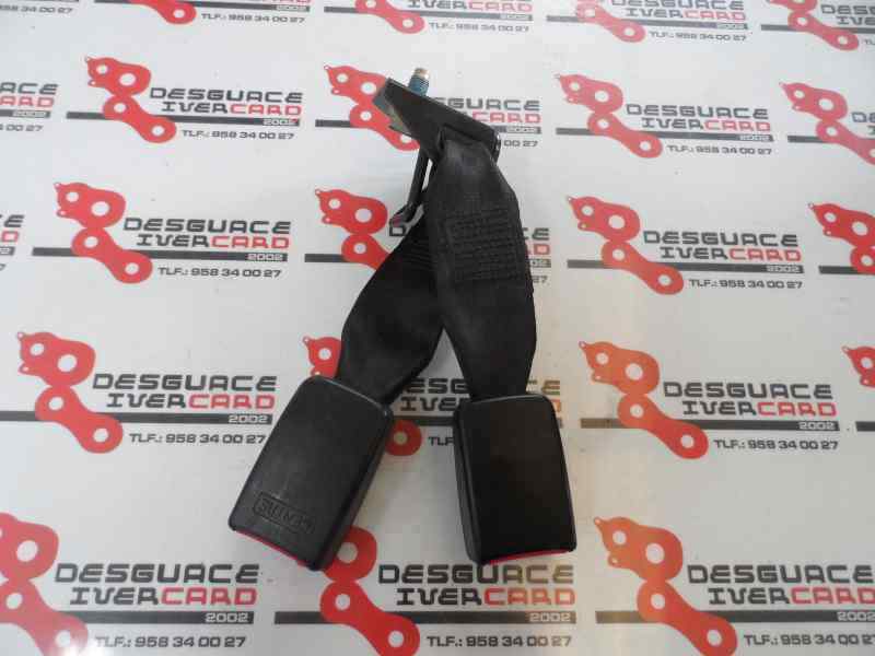 ANCLAJE CINTURON TRASERO DERECHO NISSAN PRIMERA 2.2 DTI MT 126CV | 93KW
