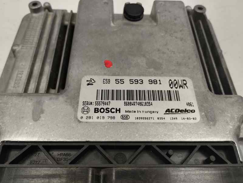 CENTRALITA MOTOR UCE OPEL CORSA 1.3 CDTI ECOFLEX START STOP MT 75CV