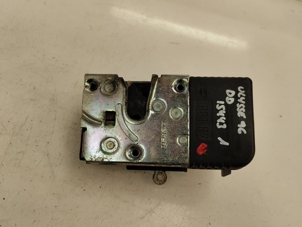 CERRADURA PUERTA DELANTERA DERECHA FIAT ULYSSE 1.9 TD MT 90CV