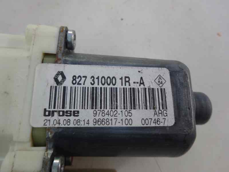 MOTOR ELEVALUNAS TRASERO IZQUIERDO RENAULT LAGUNA 2.0 DCI MT 150CV