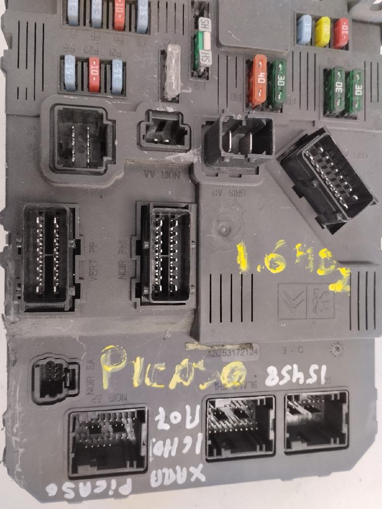 CAJA RELES FUSIBLES CITROEN XSARA PICASSO 1.6 MT 110CV | 81KW
