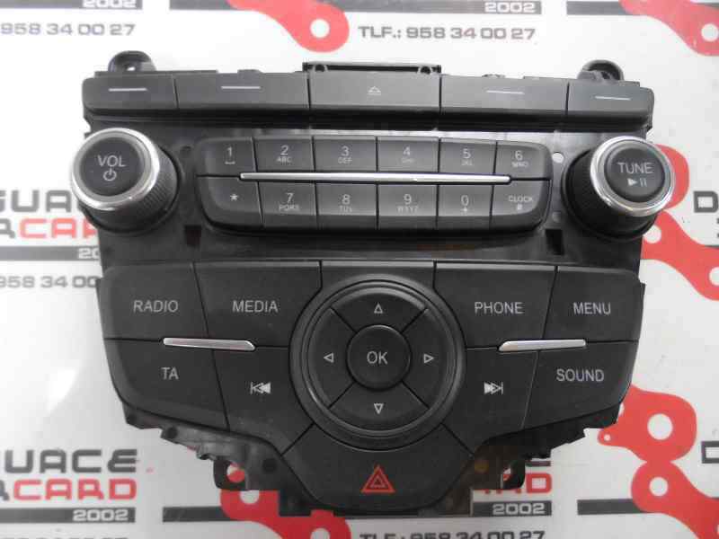 SISTEMA AUDIO RADIO CD FORD FOCUS 2015 1.6 TDCI MT 115CV