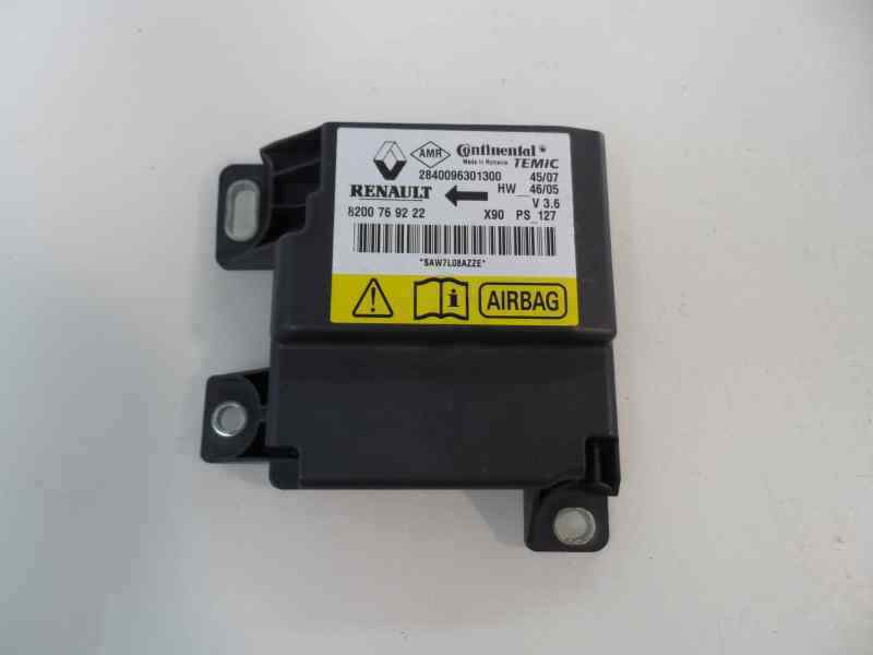 CENTRALITA AIRBAG DACIA LOGAN 1.5 D MT 86CV