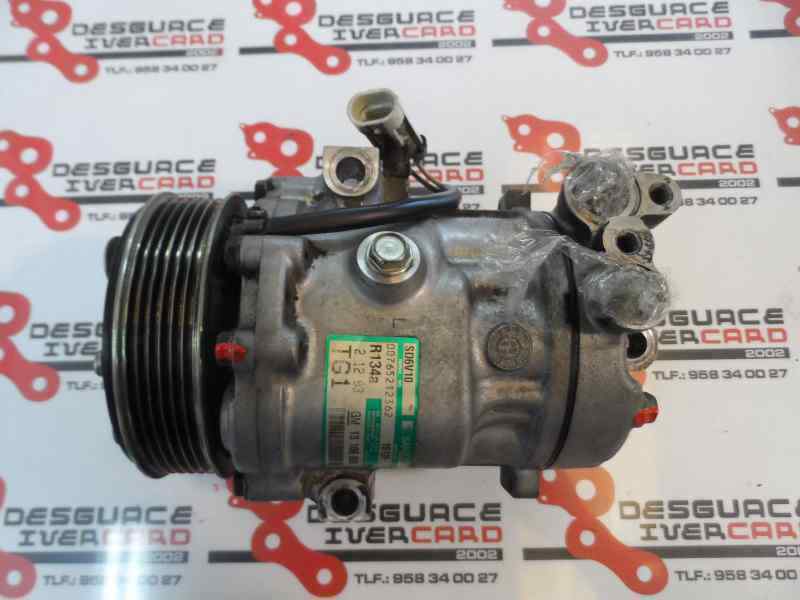 COMPRESOR AIRE ACONDICIONADO SUZUKI WAGON R 1.3 D MT 70CV