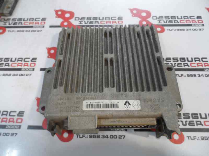 CENTRALITA MOTOR UCE RENAULT CLIO 1.2 MT 55CV