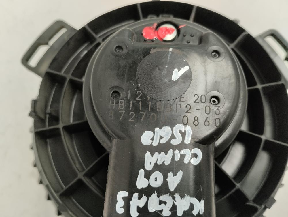 MOTOR CALEFACCION MAZDA 3 2.2 CITD MT 150CV