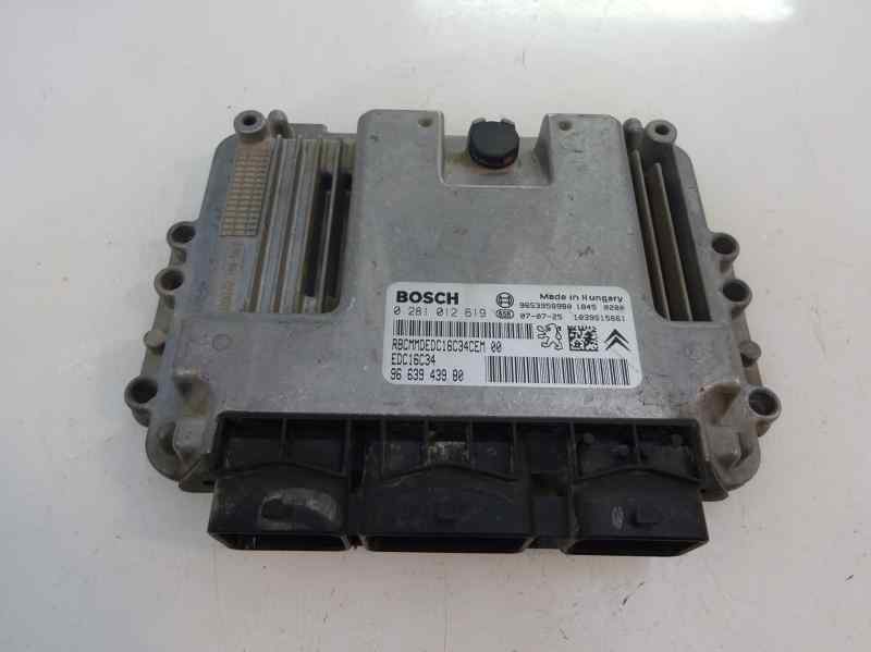 CENTRALITA MOTOR UCE PEUGEOT PARTNER 1.6 MT 90CV | 66KW