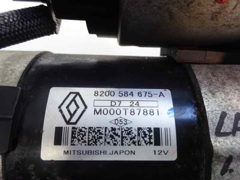 MOTOR ARRANQUE RENAULT LAGUNA 2007 1.5 DCI MT 110CV