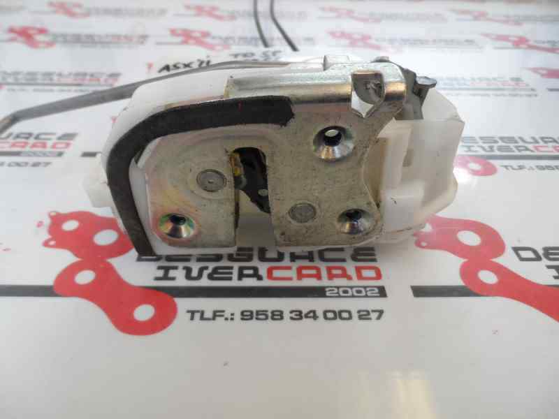 CERRADURA PUERTA TRASERA DERECHA MITSUBISHI ASX 1.6 MT 2WD 117CV
