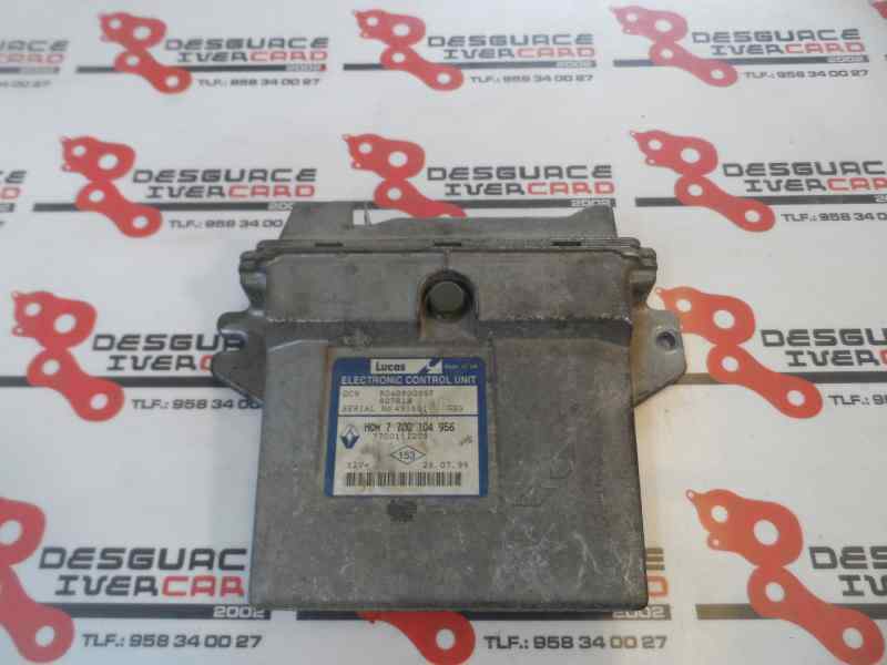 CENTRALITA MOTOR UCE RENAULT CLIO 1.9 D MT 64CV | 47KW