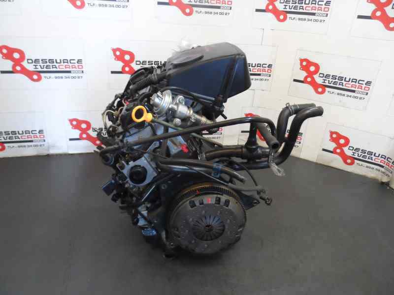 MOTOR COMPLETO VOLKSWAGEN POLO 1.9 SDI MT 64CV | 47KW
