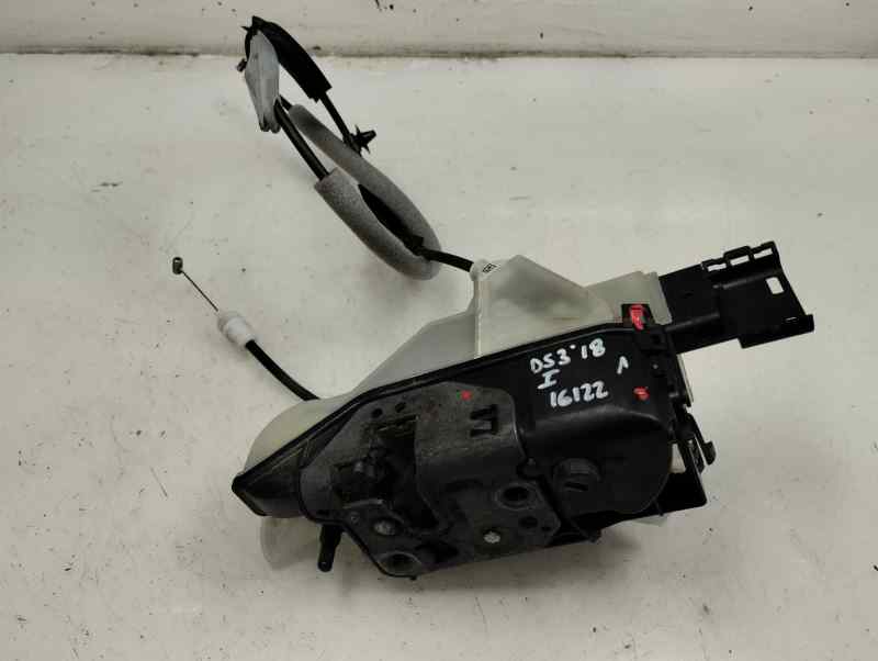 CERRADURA PUERTA DELANTERA IZQUIERDA DS 3 1.2 MT 110CV | 81KW