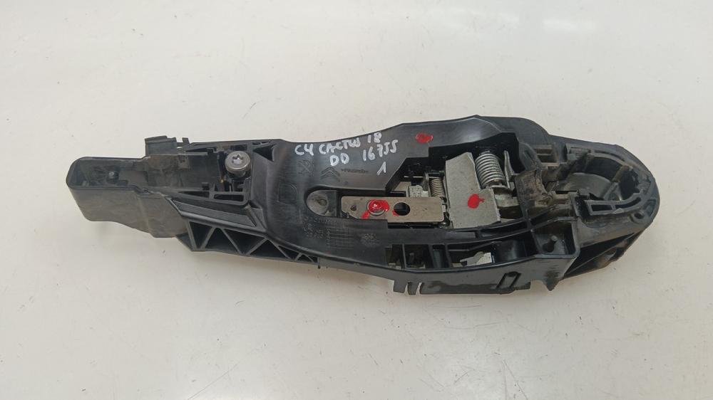 SOPORTE MANETA EXTERIOR DELANTERA DERECHA CITROEN C4 CACTUS 1.2 MT 110CV | 81KW