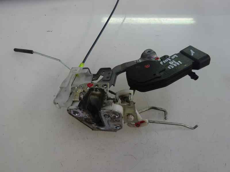 CERRADURA PUERTA DELANTERA IZQUIERDA PEUGEOT 107 1.0 MT 68CV | 50KW