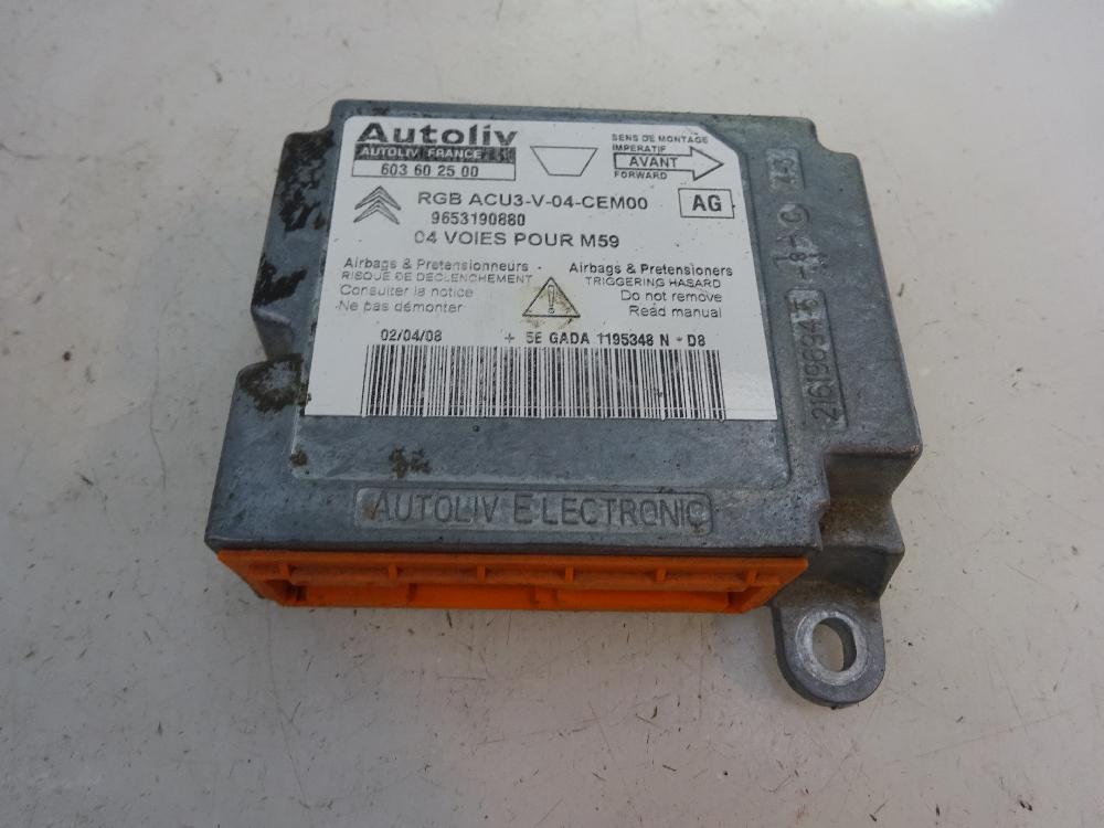 CENTRALITA AIRBAG PEUGEOT PARTNER 1.6 HDI MT 75CV