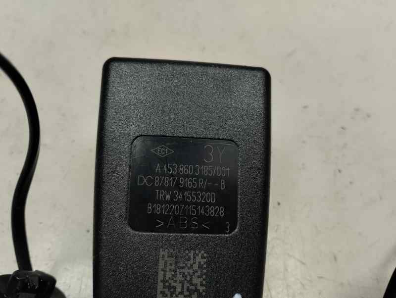 ANCLAJE CINTURON DELANTERO DERECHO RENAULT TWINGO 1.0 MT 65CV | 48KW