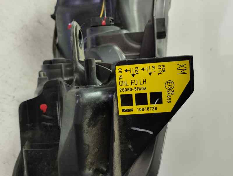 FARO IZQUIERDO NISSAN MICRA 1.0 MT 73CV
