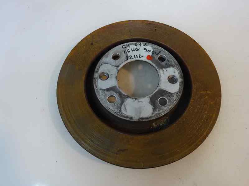 DISCO FRENO DELANTERO CITROEN C4 1.6 HDI MT 90CV