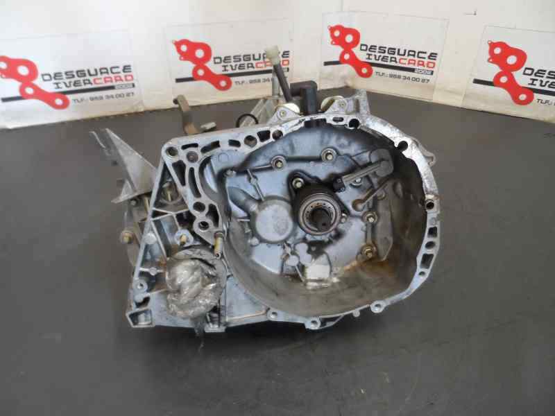 CAJA CAMBIOS RENAULT SCENIC 1.5 DCI MT 100CV