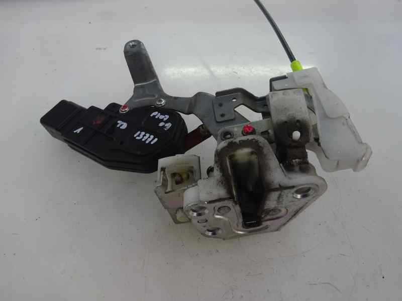 CERRADURA PUERTA TRASERA DERECHA PEUGEOT 107 1.0 MT 68CV | 50KW