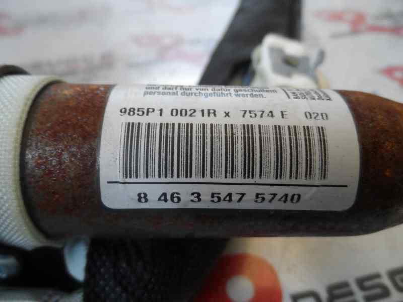 AIRBAG CORTINA DELANTERO IZQUIERDO RENAULT MEGANE 2008 1.5 DCI MT 85CV