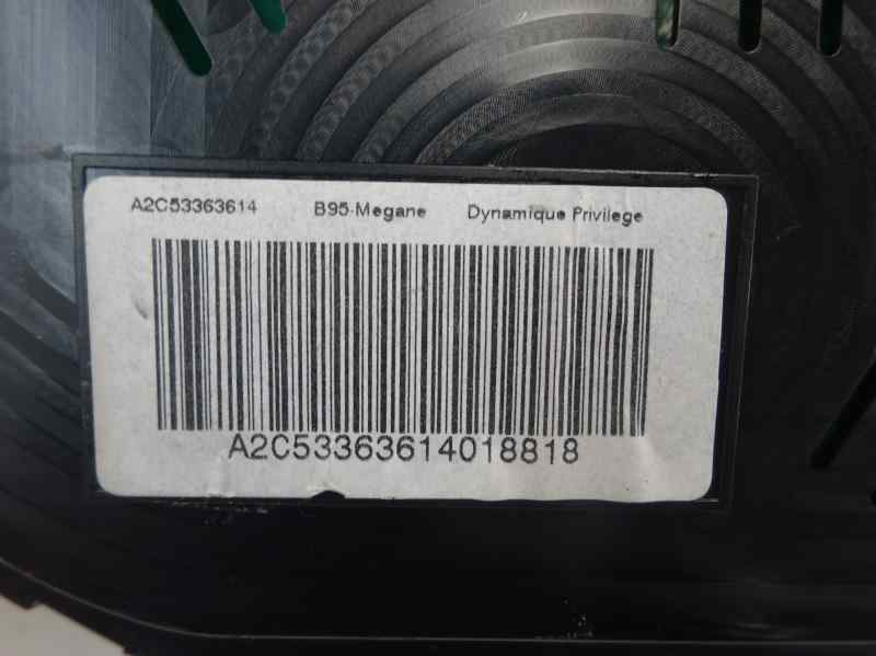 CUADRO INSTRUMENTOS RENAULT MEGANE 2009 1.5 DCI MT 106CV | 78KW