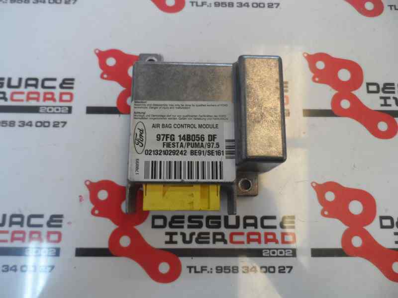 CENTRALITA AIRBAG FORD FIESTA 1.3 MT 60CV | 44KW