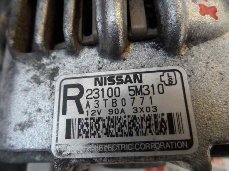 ALTERNADOR NISSAN XTRAIL 2.2 DCI MT AWD 136CV