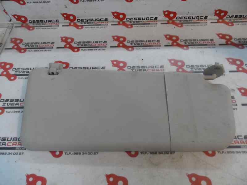 PARASOL DERECHO PEUGEOT EXPERT 1 6 HDI 5MT L1 2495KG 90CV | 66KW