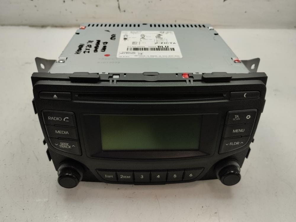 SISTEMA AUDIO RADIO CD HYUNDAI IX20 1.4 MT BLUE 90CV