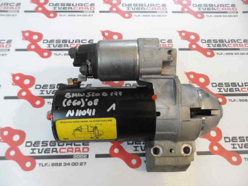 MOTOR ARRANQUE BMW SERIE 5 2.0 520D MT 177CV