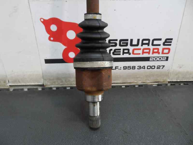 TRANSMISION DELANTERA IZQUIERDA CITROEN C3 1.6 HDI VTR MT 109CV