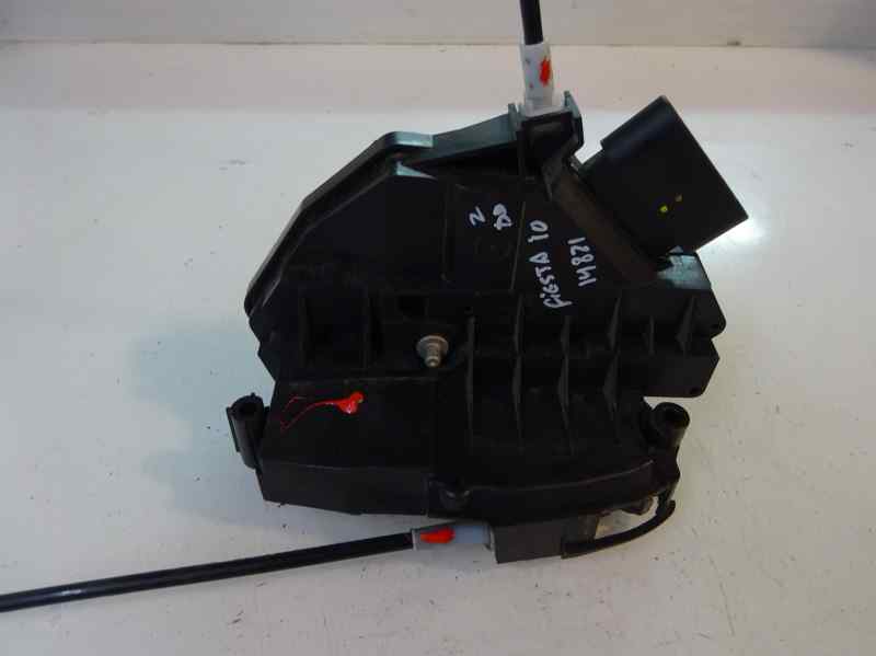 CERRADURA PUERTA DELANTERA DERECHA FORD FIESTA 1.4TDCI MT 68CV