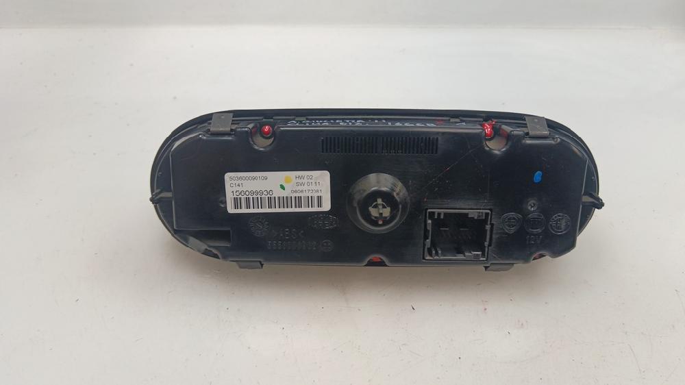 MANDO CLIMATIZADOR ALFA ROMEO GIULIETTA 1.4 TB MULTIAIR MT 170CV