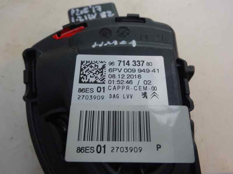 POTENCIOMETRO PEDAL PEUGEOT 208 1.2 VTI MT 82CV