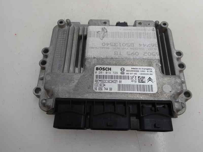 CENTRALITA MOTOR UCE PEUGEOT 3008 1.6 HDI MT 110CV