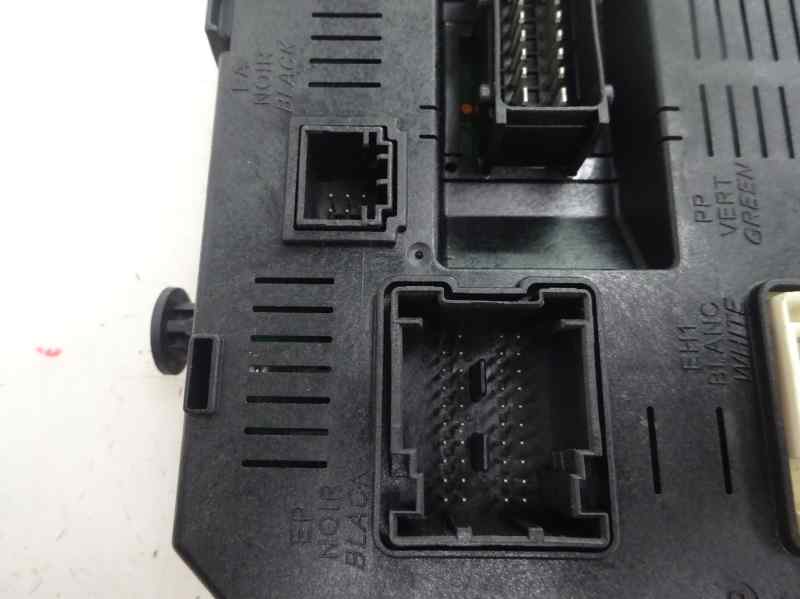 CAJA RELES FUSIBLES CITROEN C4 PICASSO 2007 1.6 HDI AMT 109CV