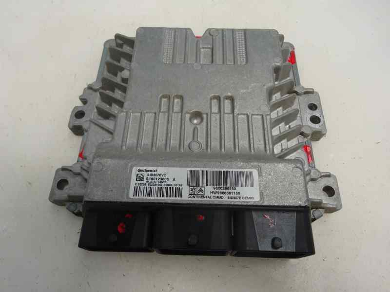 CENTRALITA MOTOR UCE CITROEN DS4 2012 1.6 VTI MT 120CV