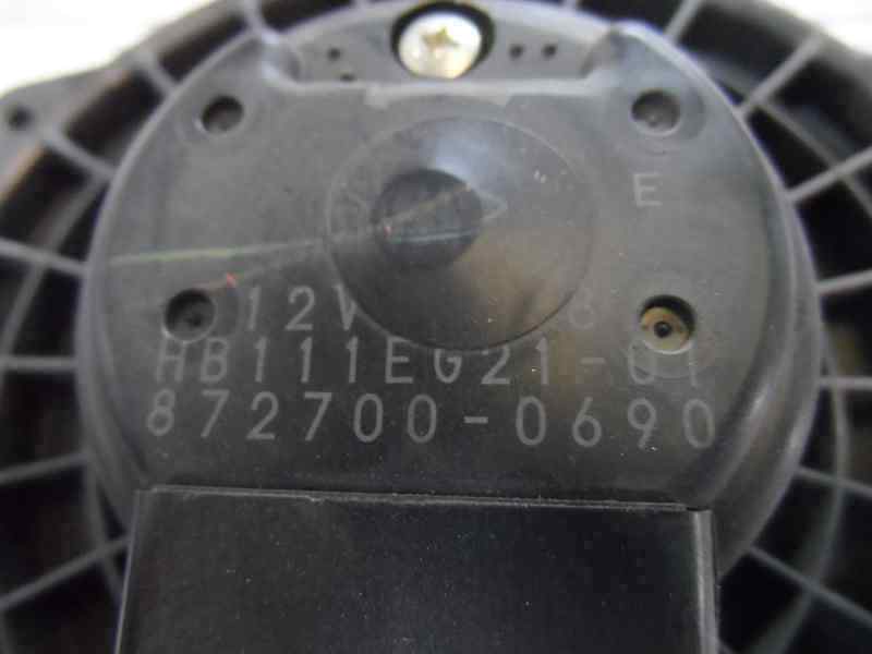 MOTOR CALEFACCION MAZDA 2 1.4 MZ-CD MT 68CV | 50KW