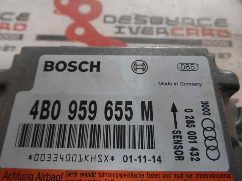 CENTRALITA AIRBAG AUDI A6 2.5 TDI MT 155CV | 114KW
