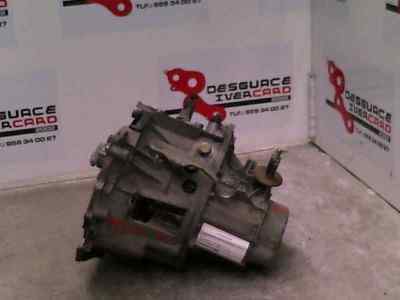 CAJA CAMBIOS CITROEN BERLINGO 1.9 D MT 69CV